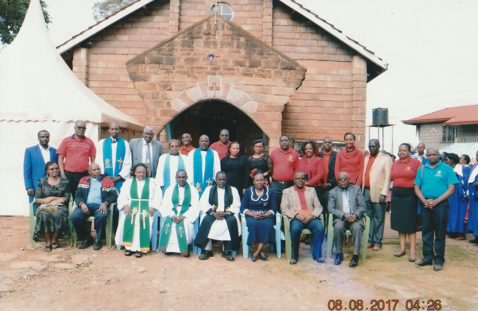 Construction of the Mega Church Story